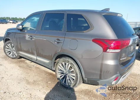 2020 Mitsubishi Outlander Se 2.4 из США, поврежденный, VIN JA4AD3A38LZ042025